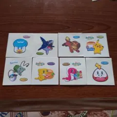 ポケモンパンデコキャラシール