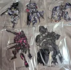 機動戦士ガンダム 鉄血のオルフェンズ 一番くじ F賞 アクリルスタンド5点