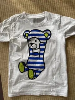 ストライプクマ Tシャツ CONTROL コントロールベア