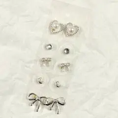 耳ツボジュエリー　耳つぼジュエリー　ハート