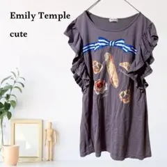 zA89【F】Emily Temple cute フリル Tシャツのサムネイル