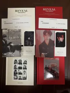 THE BOYZ アルバム