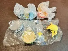 ポケモンリーメント　光り輝くしんしのキセキ メレシー＆ピカチュウ キュウコン