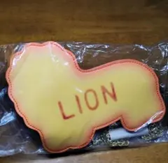 たべっ子どうぶつ THE MOVIE ビスケット型チェーンポシェット　ライオン