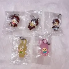 モンチッチ めじるしアクセサリー2 セミコンプリート