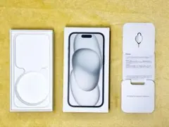 【空箱】Apple iPhone 15 128GB ブラック