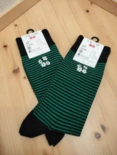 ユニクロ ソックス 2足セットのサムネイル