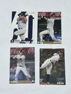 プロ野球チップス2024第1弾 埼玉西武ライオンズ選手セット