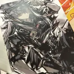 アークナイツ　REM先生　画集　裁断ページ　セリア　ドロシー