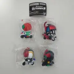 パ*ん様 ガチャ　＠CTION RIDE(アクションライド) 仮面ライダー3 全