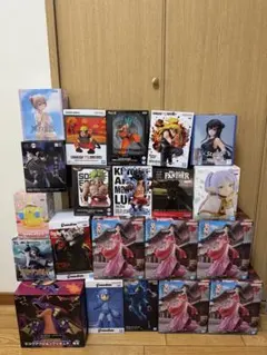 最新 プライズ まとめ売り13点 ワンピース チェンソーマン 呪術