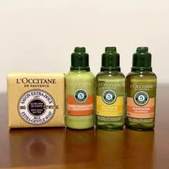L'Occitane シャンプー・コンディショナー・シャワージェル・化粧石鹸4点
