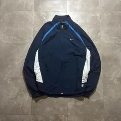 00s OLD NIKE nylon track jacket y2k tech