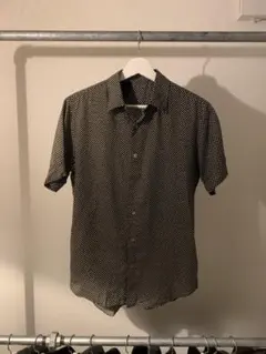 N.HOOLYWOOD 半袖シャツ ミスターハリウッド ドット柄 38 尾花大輔のサムネイル