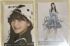 乃木坂46 生写真 金川紗耶 直筆サイン まとめ売り