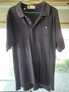 COURREGES　半袖ポロシャツ