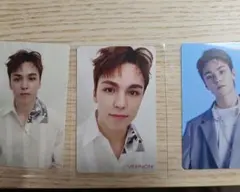 SEVENTEEN 24H バーノン 3枚セット