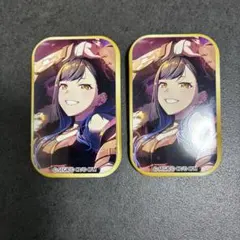 スクエアバッジ　白石杏　2個セット