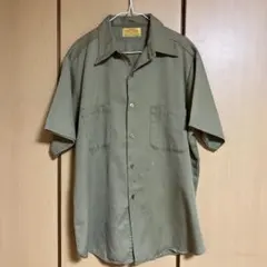貴重◎ 70's big yank work shirt vintage usaのサムネイル