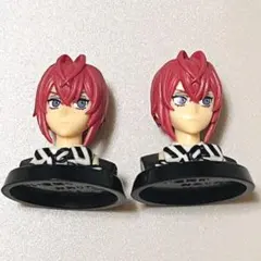 ツイステ　チョコエッグ　胸像風ミニフィギュア　リドル