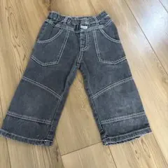 グレー ワイドパンツ 120サイズ⭐︎