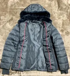 コストコNAUTICAレディースフード付きアウター