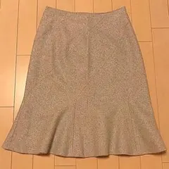 JAYRO ツイード マーメイド スカート グレーのサムネイル