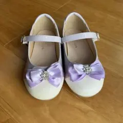 フォーマルシューズ 女の子 19cm