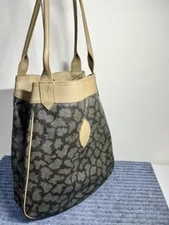 イヴサンローラン サンローラン ボストンバッグ ジラフ柄 旅行 YSL