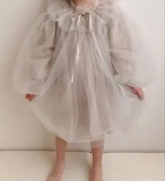 韓国風　ベビードレス　セレモニードレス