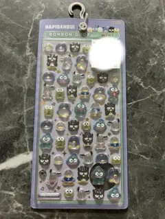 【国内正規品】ボンボンドロップシール　はぴだんぶい mini サンリオミニ