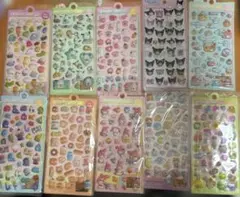 10枚‼️キャラクターシールセット の10枚シート