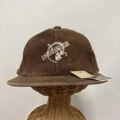 BONESALAMANDER 90's レザー　dead stock CAP