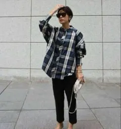 再値下げ【美品】 machattマチャット　チェック シャツ 再値下げ【美品】 machattマチャットチェック シャツ