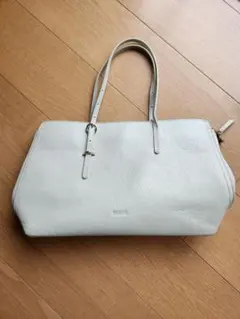BARCOS バイカラートートバッグ