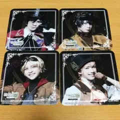 始 新 恋 駆 コースター 特典 ツキウタ キソセカイ プロステ グラビ