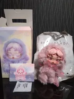 スカルパンダ インプレッショニズム ぬいぐるみペンダント　Windflower