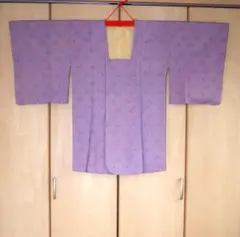 着物　コート　藤色（薄紫）