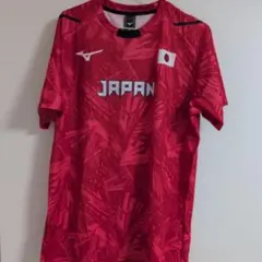 バレーボール日本代表 選手サイン入りTシャツ