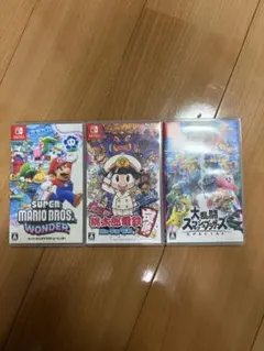 お得】Switchソフト4本セット スマブラ/桃鉄/マリパ/無双 - メルカリ