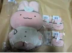 とらえびぬいぐるみくじ うさぎ先生 - メルカリ