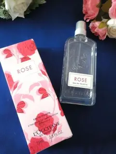 【L'OCCITANE】ロクシタン ローズ オードトワレ フレッシュフローラル