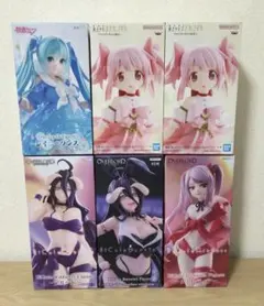 フィギュア　6個セット　新品　未開封　まとめ売り
