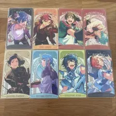 あんスタ アルカナカード 8枚セット