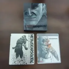 外箱なし METAL GEAR SOLID 4 動作 確認 済