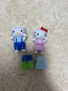 ハローキティ 着せ替えフィギュアセット