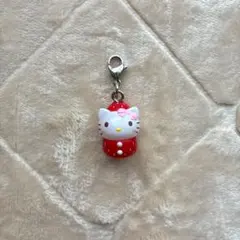 サンリオキャラクターズ　いちごめじるしアクセサリー　ハローキティ