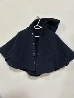 ラルフローレン　フリースポンチョ フード付き