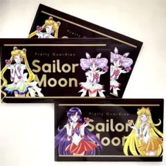 美少女戦士セーラームーン 明治コラボ マルチケース 3枚セット