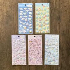 新品未使用【Sanrio】ぷくっとシールセット